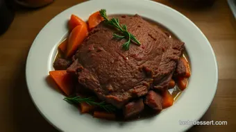 Irresistible Slow Cooker Corned Beef: Tender and Effortless Delight recipe card