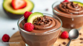 Macro Friendly Dessert Recipes: 7 Irresistible Chocolate Avocado Mousse Variations recipe card