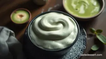 Easy Matcha Cold Foam Delight: A Creamy, Refreshing Topping for Drinks recipe card