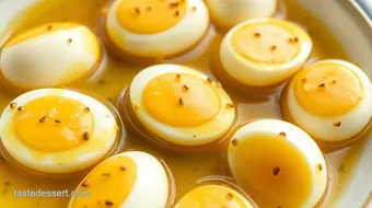 Quick Pickled Quail Eggs - Tangy Delight