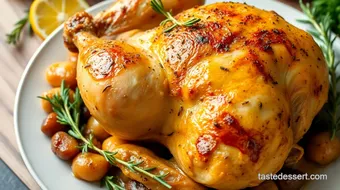 Roast Chicken Herb Delight in 1 Hour