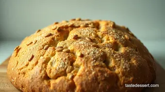 Rustic Longhorn Bread: A Hearty Slice of the Wild West recipe card