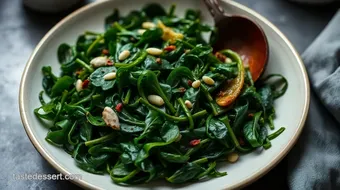 How to Cook Dandelion Greens: Savory Sautéed Delight with Garlic recipe card
