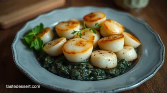 How to Make Amazing Scallops on Blackstone: A Succulent Delight recipe card