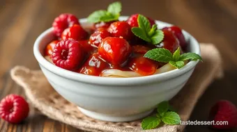 Simmered Raspberry Chipotle Sauce Delight