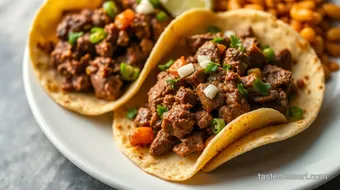 Slow Cooked Beef Tacos with Bold Flavors