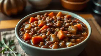 Comforting Spiced Anasazi Bean Stew: A Hearty Southwest Delight recipe card