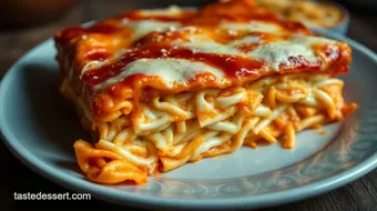 Spicy Buffalo Chicken Lasagna: A Family Favorite for All Occasions recipe card
