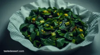 Spinach Storage Mastery: How Long Does Spinach Last in the Fridge? recipe card