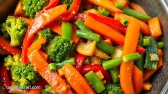 Stir-Fry Colorful Veggies in 25 Min