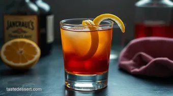 Classic Sazerac Drink: A Taste of New Orleans in Every Sip recipe card