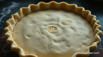 Ultimate Deep Dish Pie Crust: A Flaky Masterpiece for Your Fillings recipe card