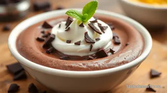 Whip Dark Chocolate Delight in 1 Hour