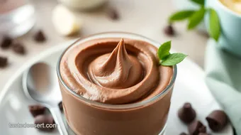 Whipped Chocolate Mousse Delightfully Rich