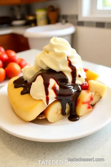 Classic Banana Split Dessert (Without Cream Cheese) steps