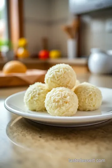 Ayurvedic desserts: 5 Easy Coconut and Cardamom Ladoo Recipes steps