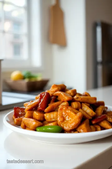 Baked Adobo Chicken Strips steps