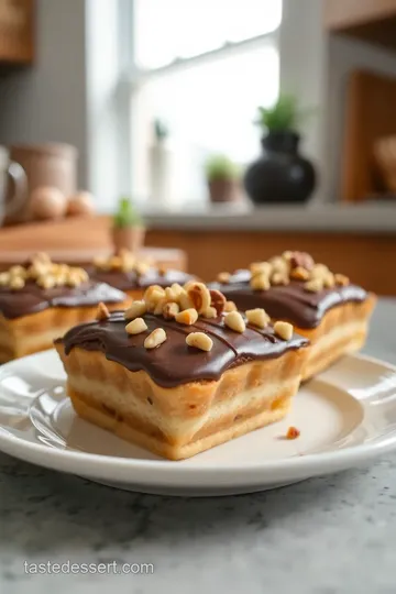 Dessert Packages – Chocolate Hazelnut Puff Pastry Pockets steps