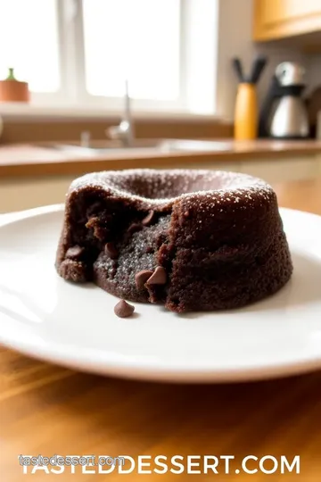 Emily s Decadent Chocolate Lava Cake steps