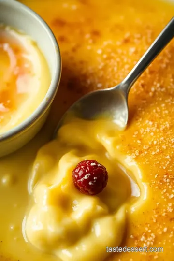 Crème Brûlée presentation