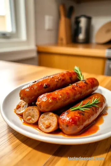 Oven-Baked Italian Sausage Recipe steps