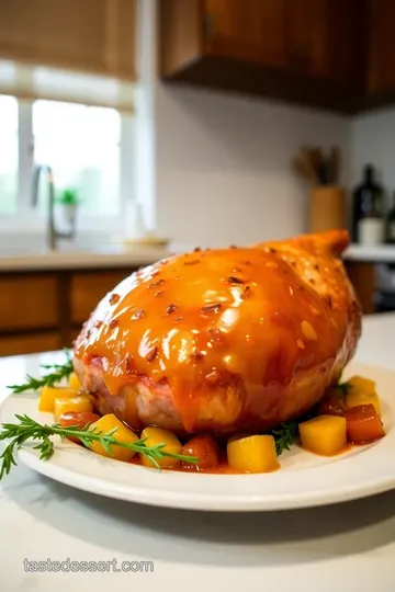 Bake Juicy Ham with Apricot Glaze steps