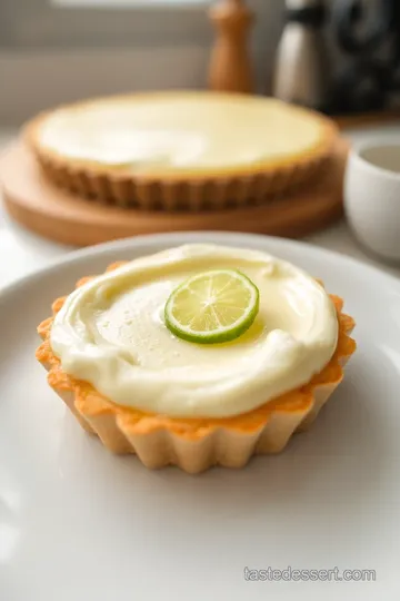 Lemon Lime Tart Recipe steps