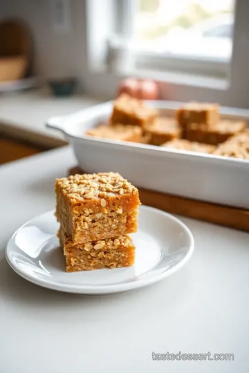 Persimmon Bars with Oatmeal Topping Recipe steps