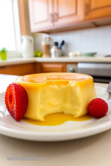 Traditional Quesillo (Venezuelan Flan) steps