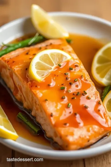 Glazed Salmon for Kids presentation