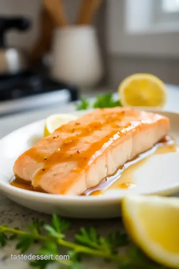 Glazed Salmon for Kids steps