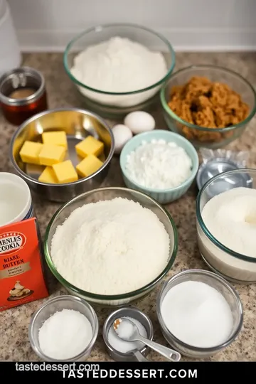 Simple Dimple Cookies ingredients