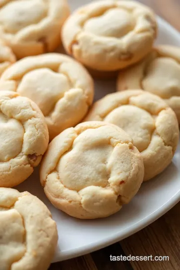 Simple Dimple Cookies presentation