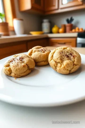 Simple Dimple Cookies steps