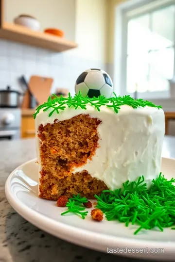 Soccer Cake steps