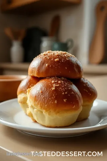 Sweet Buns with Cinnamon Sugar steps