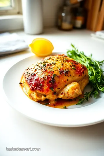 Delicious Baked Chicken with Herbs steps