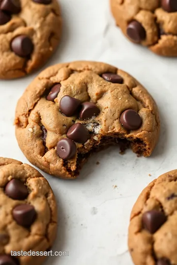 Classic Chocolate Chip Cookies presentation