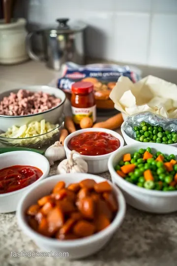 Blake' s Signature Shepherd' s Pie: A Hearty Comfort Dish ingredients