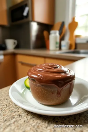 Creamy Chocolate Avocado Mousse steps