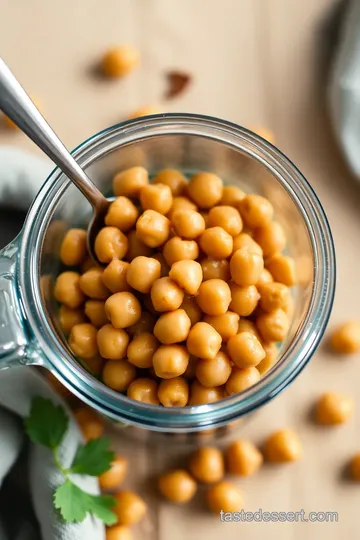 Salted Caramel Dessert Hummus presentation