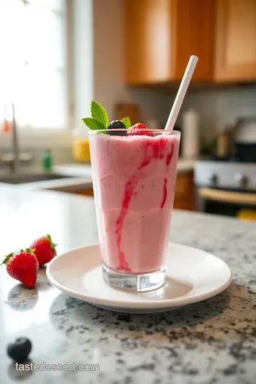 Blush & Matcha Sip: The Irresistible Pink Drink with Matcha steps