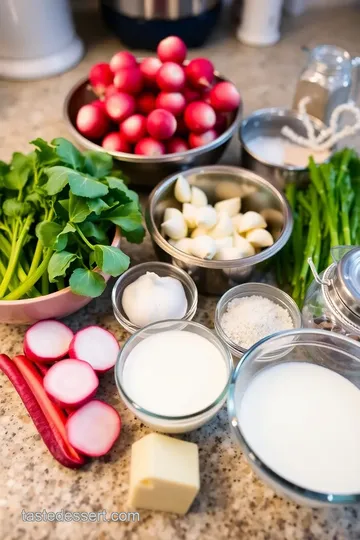 Boiled Radishes Taste Like Potatoes: 5 Easy & Creamy Recipes! ingredients