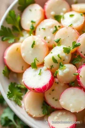 Boiled Radishes Taste Like Potatoes: 5 Easy & Creamy Recipes! presentation