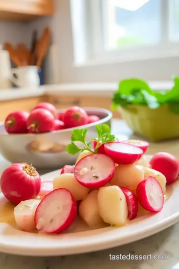 Boiled Radishes Taste Like Potatoes: 5 Easy & Creamy Recipes! steps