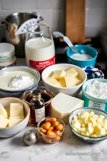 Brie My Guest Ice Cream: A Creamy Sophisticated Treat ingredients