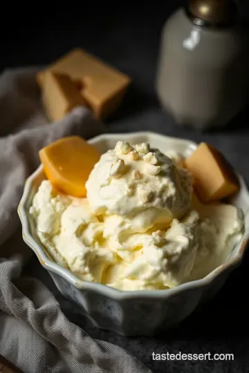 Brie My Guest Ice Cream: A Creamy Sophisticated Treat presentation