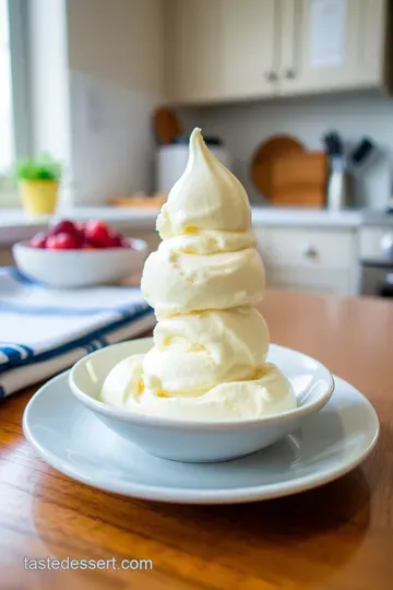 Brie My Guest Ice Cream: A Creamy Sophisticated Treat steps