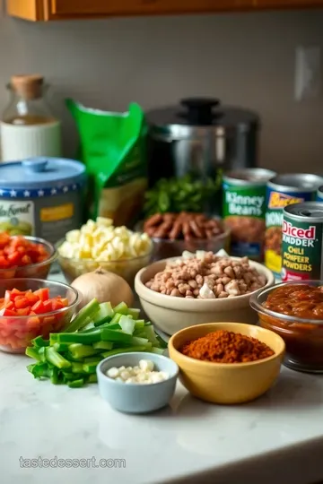 Buc-ee' s Inspired Texas Chili Cheese Dog ingredients