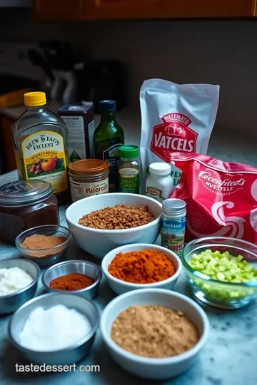 Buc-ee' s Temple BBQ Brisket Tacos ingredients